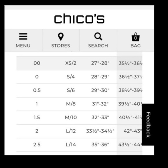 CHICOS TRAVELERS sz 2 L Side Split Top Tunic Stretch No Wrinkle Mockneck $80NEW - Picture 13 of 13